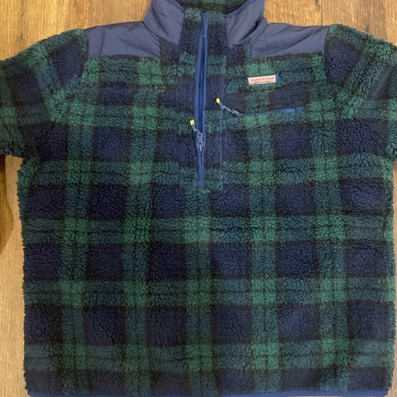 Vineyard Vines New without tags Sherpa jacket. Never worn! - Picture 2 of 4